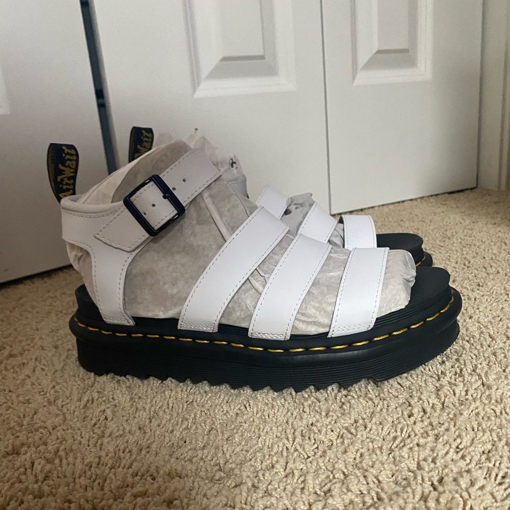 COPY - Dr Marten Blaire Platform Sandal